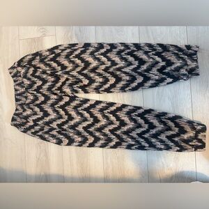 American Eagle Outfitters Multicolor Patterned Pants